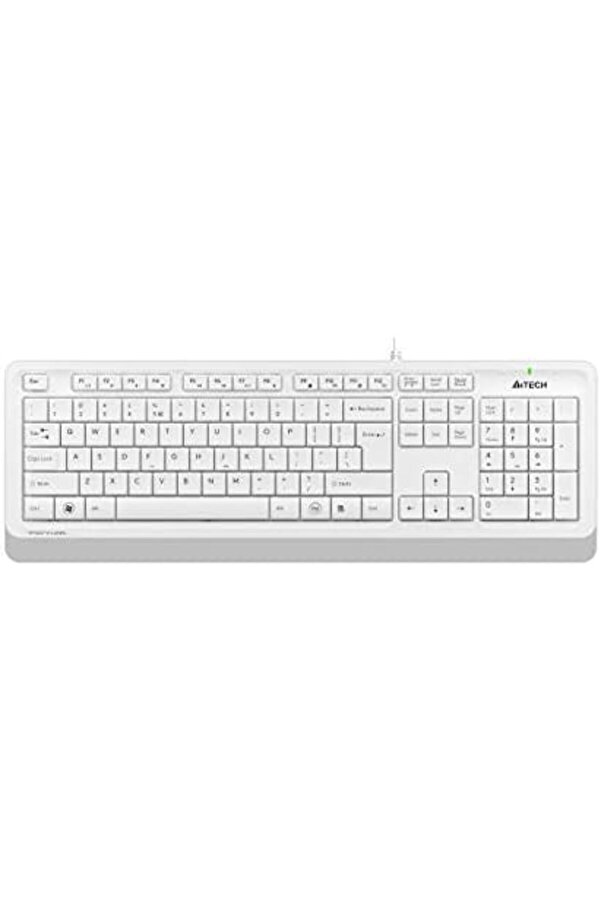 Tech Fk10 Q Usb Türkçe Fn-Multi̇medya Klavye, Beyaz 978262