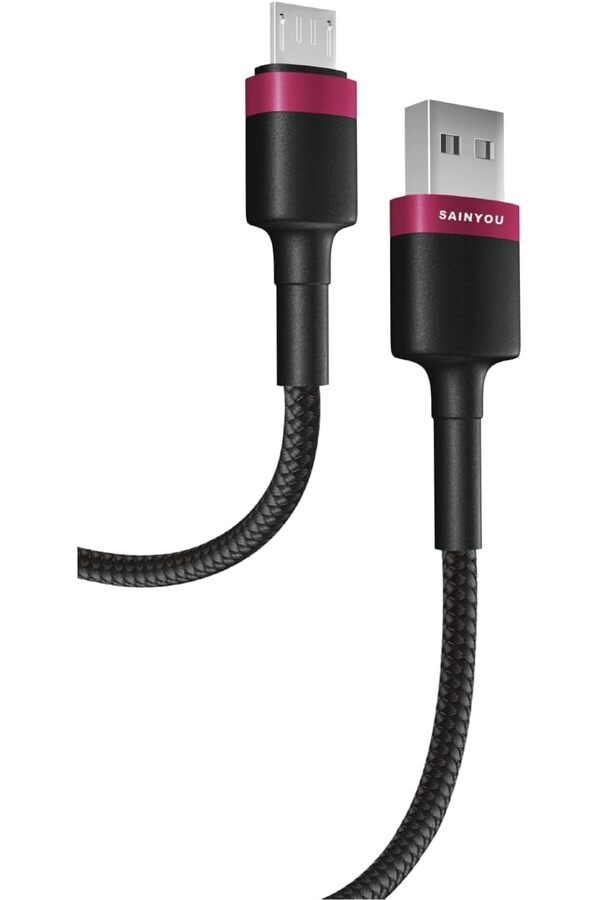 2.4A Super Hızlı Type C Aaa+ Kali̇te Hasır Şarj Ve Kablosu Lc019 Type C 1014773