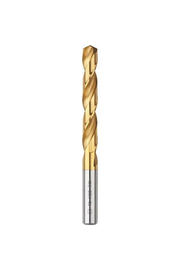GFB Hss Matkap Ucu Titanyum Kaplı 5,0 Mm (10 Adet) - 1610