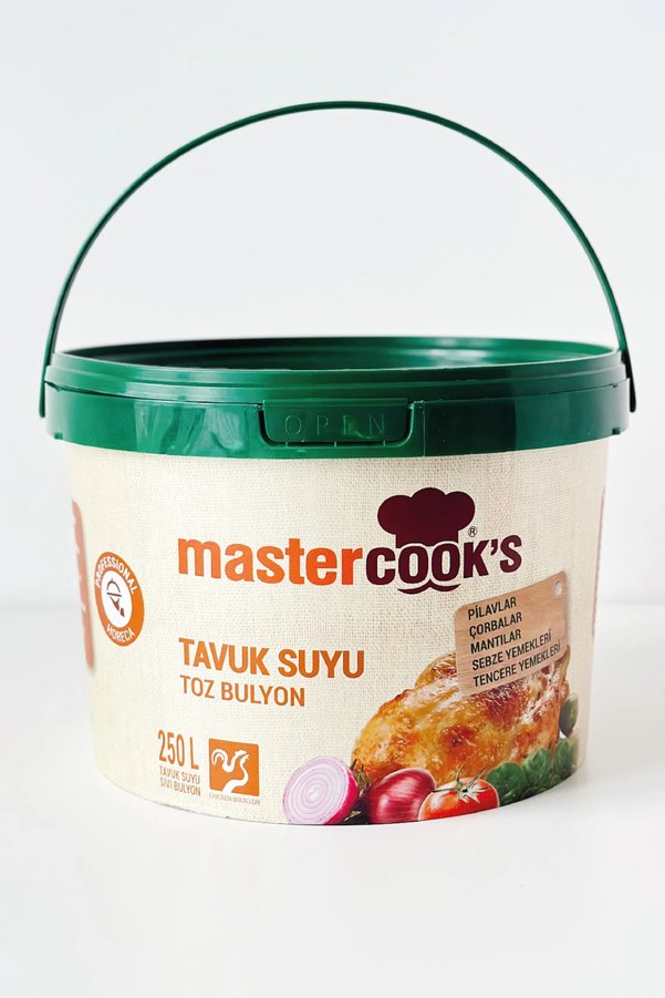 MASTER COOKS Tavuk Toz Bulyon 5 KG