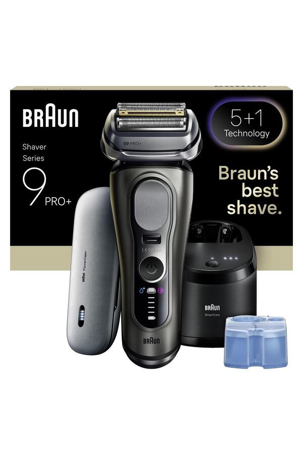 Braun Series 9 PRO+ Elektrikli Tıraş Makinesi Islak ve Kuru SmartCare Merkezi 9675CC