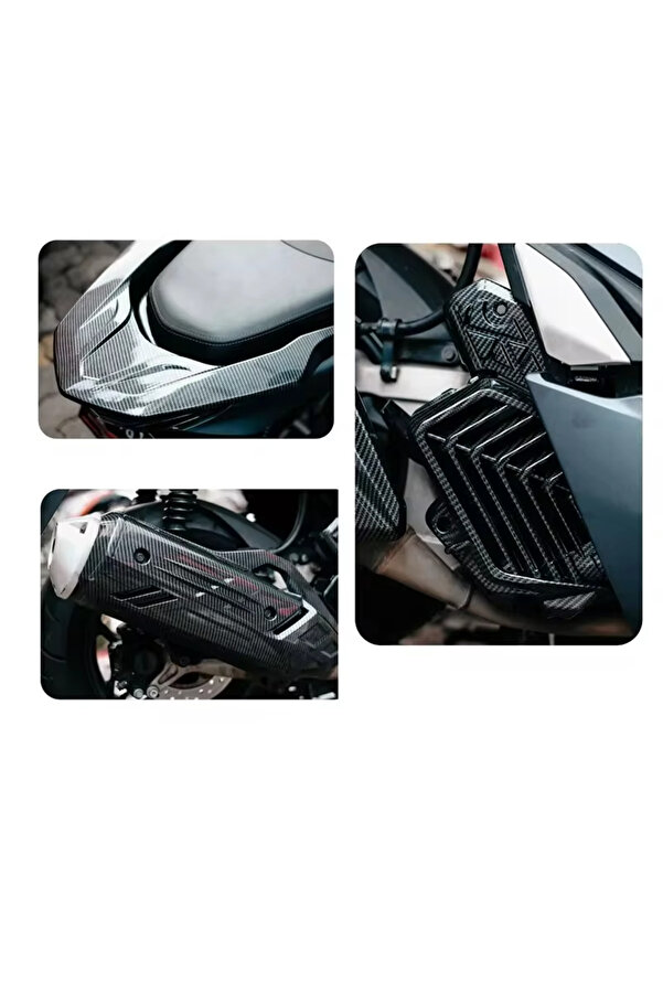 Alkan Mb Pcx 125 Modi̇fi̇ye Varyatör Kapağı Şeffaf A+++ Kali̇te