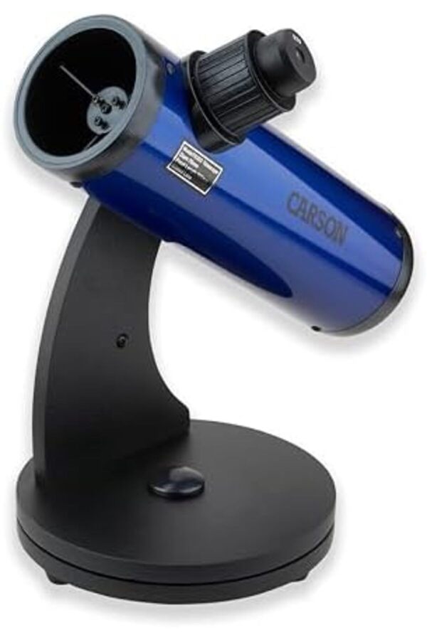 Snshop Skyseeker Dobsoni̇an Montajlı Newton Reflektör Teleskopu, 15-37.5X, Mavi̇ (Jc-200) 467437