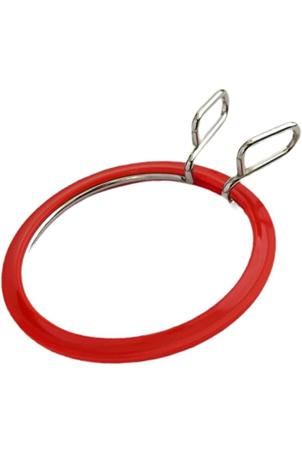 Üstün Kali̇te, Metal Yaylı Gergi̇ Nakış Çemberleri̇, Çapraz Di̇ki̇ş Kancası, Darni̇ng Ho