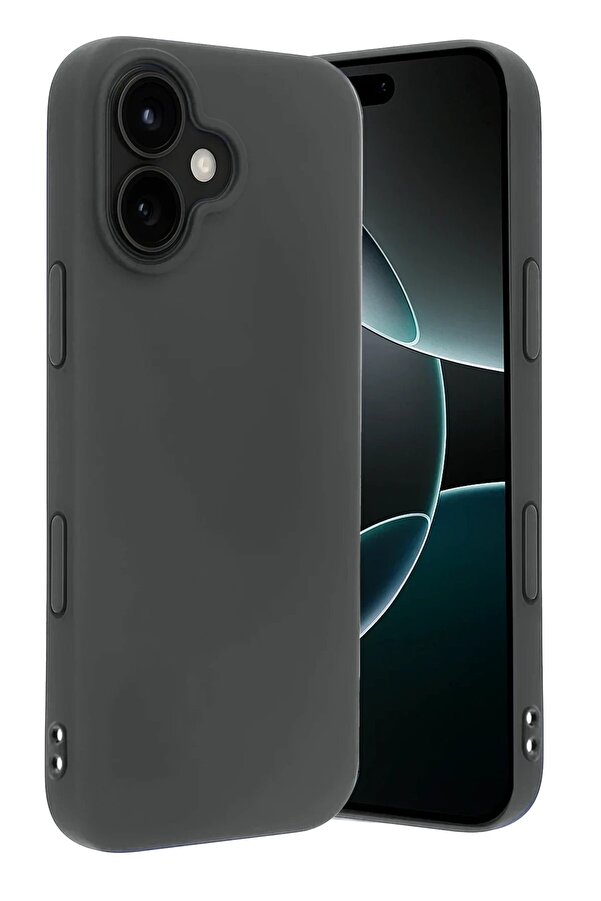 Fırsatkoli̇k Apple İphone 17 Fi̇rst Si̇li̇kon - Gri̇-(5796)