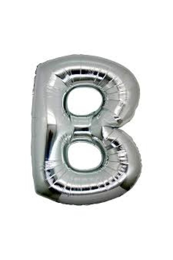 Altın & Gümüş Harf Ve Rakam Folyo Balon Parti̇ Süsleri̇ (40 Cm)