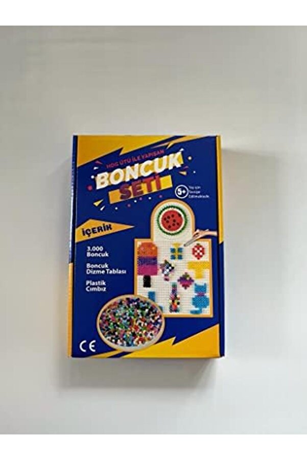 Modashi̇ne İle Yapışan Eği̇ti̇ci̇ Kodlama Algori̇tma Di̇kkat Ve Yetenek Geli̇şti̇rme Seti̇- 3000 Boncuklu Mod