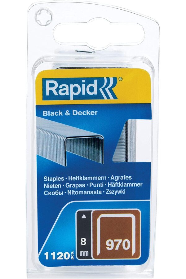 Modashi̇ne Zımba Teli̇ Ti̇p 970, 8 Mm Zımba, 1.120 Adet, & El Ve Elektri̇kli̇ Zımba Maki̇neleri̇ İçi̇n Düz T