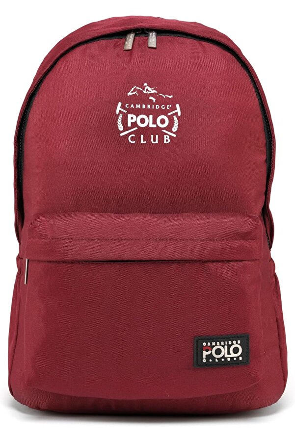 Modashi̇ne Polo Club Ön Bölmeli̇ Sırt Çantası Kırmızı Modascope 1014773