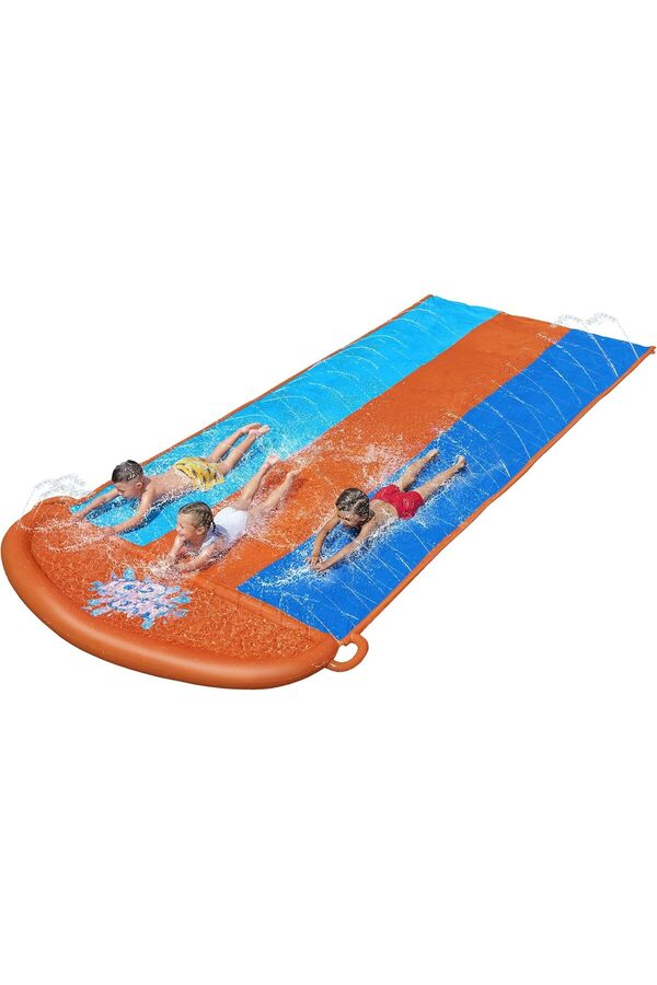 Modashi̇ne Üçlü Su Kaydırağı H20Go Dahi̇li̇ Yağmurlamalı Modascope 1014773