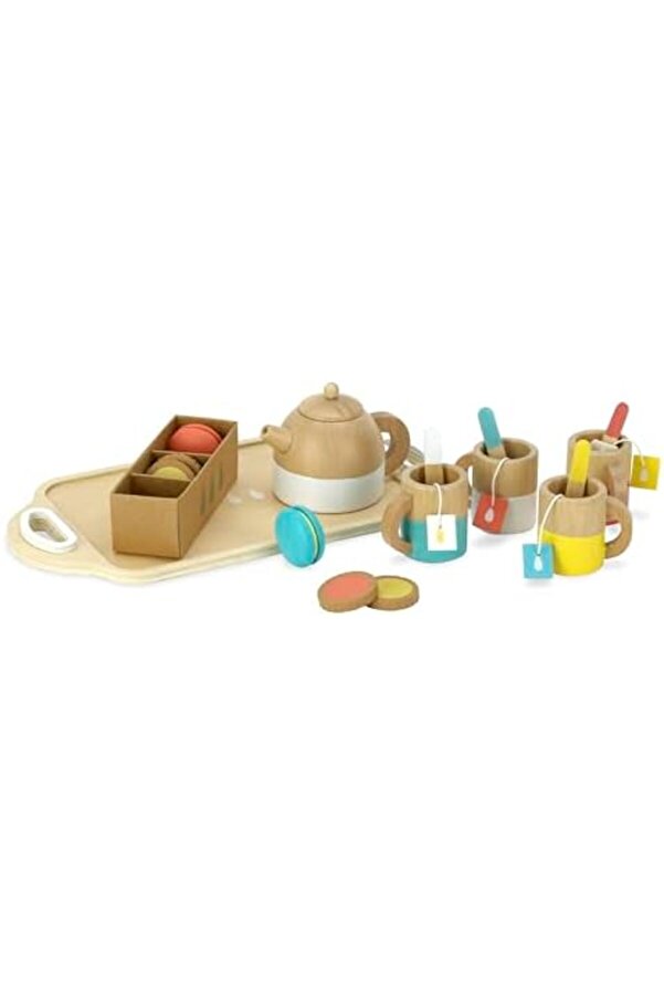 Modashi̇ne Ahşap Çay Seti̇ Modascope 1014773