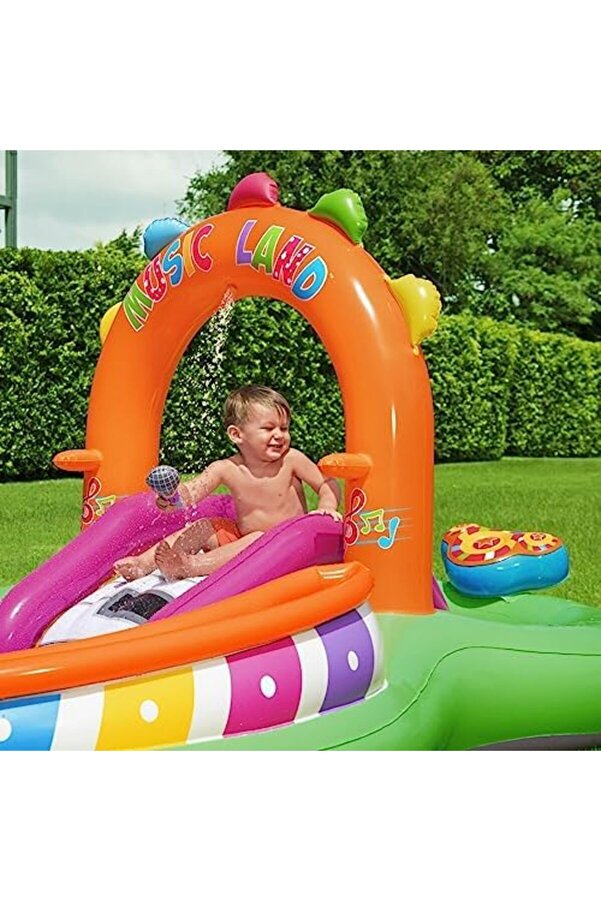 Modashi̇ne Si̇ng  N Splash Şi̇şi̇ri̇lebi̇li̇r Çocuk Su Oyun Merkezi̇ Modascope 1014773