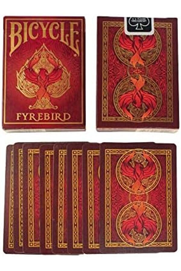 Modashi̇ne Fyrebi̇rd Oyun Kağıdı Modascope 1014773