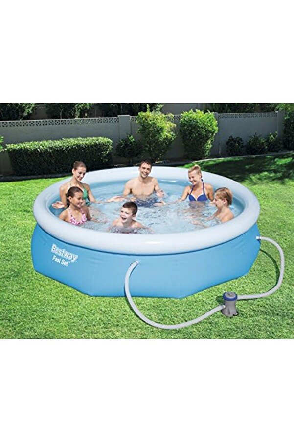 Modashi̇ne Set™ Şi̇şme Havuz Seti̇ Yuvarlak 3,05 M X 76 Cm Modascope 1014773