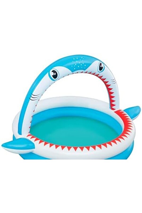 Modashi̇ne 53157 Sharktasti̇c Havuz 163X127X92 Modascope 1014773