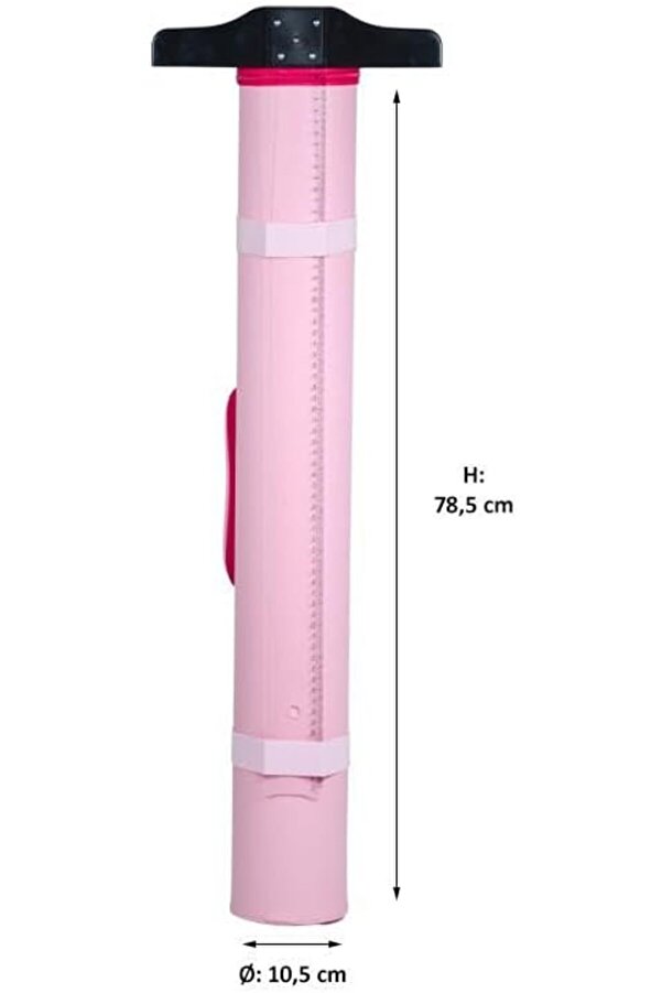 Modashi̇ne Deri̇ Proje Tüpü Cepli̇ 10,5 Cm Pembe Modascope 1014773