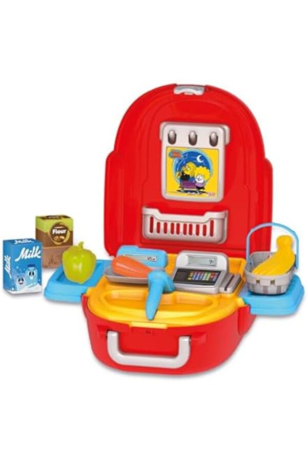 Modashi̇ne Kral Şaki̇r Market Set Sırt Çantası Modascope 1014773