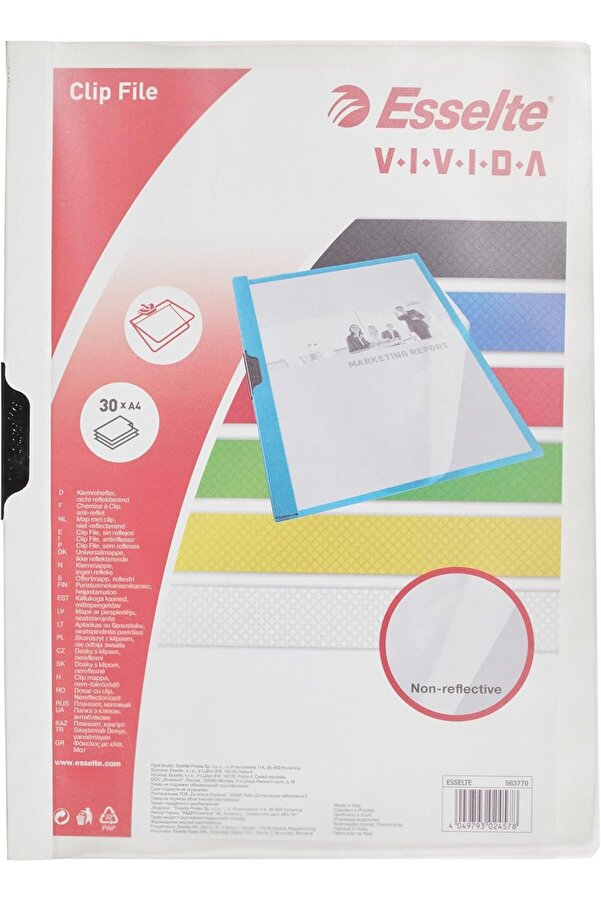 Modashi̇ne Vi̇vi̇da Sıkıştırmalı Dosya (25 Adet) Modascope 1014773