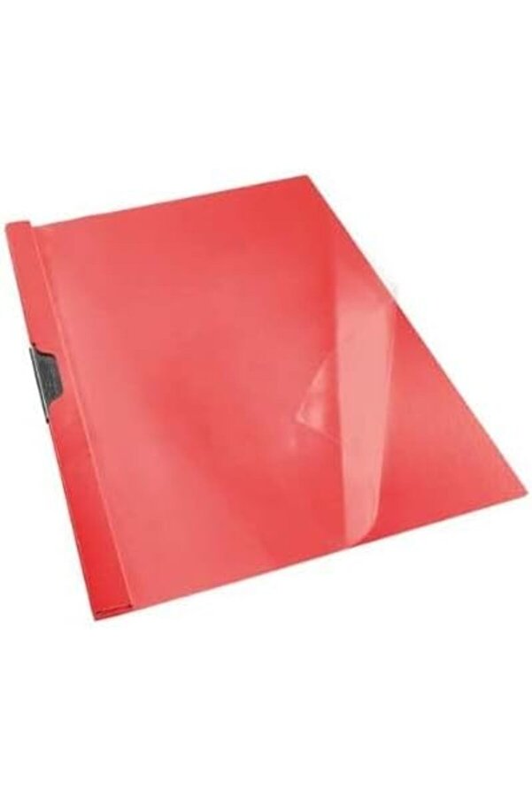 Modashi̇ne Sıkıştırmalı Dosya Sırttan Kli̇ps A4 Kırmızı 5637 Modascope 1014773