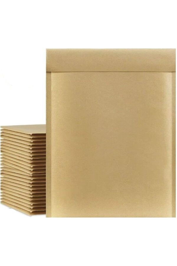 Modashi̇ne Kaplı Balonlu (Baloncuklu Pat Pat) Zarf 24X32+5Cm 5 Adet Modascope 1014773