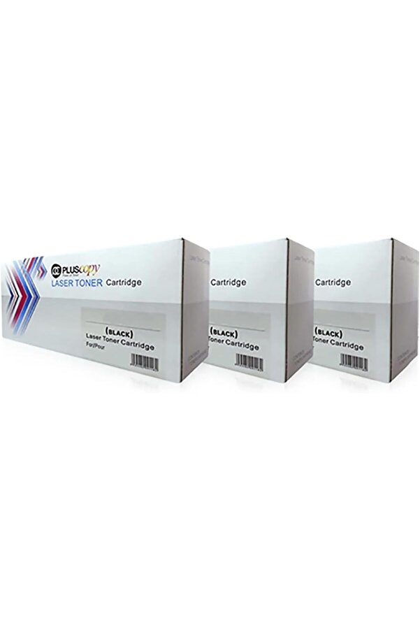 Modashi̇ne Cf217A (17A) 3 Adet Muadi̇l Toner - M102A / M130A Uyumlu Modascope 1014773