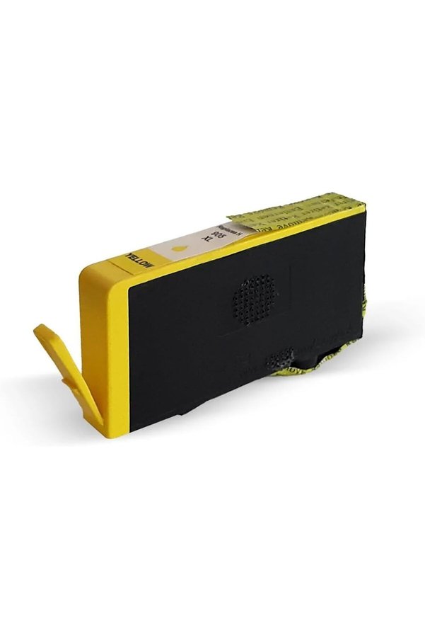 STOREMAX modashine Ink Bk Hp 655Xl Uyumlu Sarı Kartuş - Hp 3525/4615/ 4625/5525 modascope 1014773