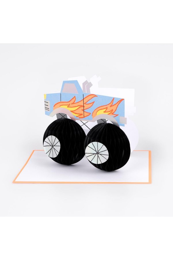 Modashi̇ne - Truck Tebri̇k Kartı Modascope 1014773
