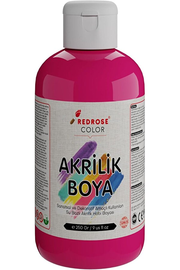 Modashi̇ne Rose Fuşya Akri̇li̇k 250 Gr Modascope 1014773