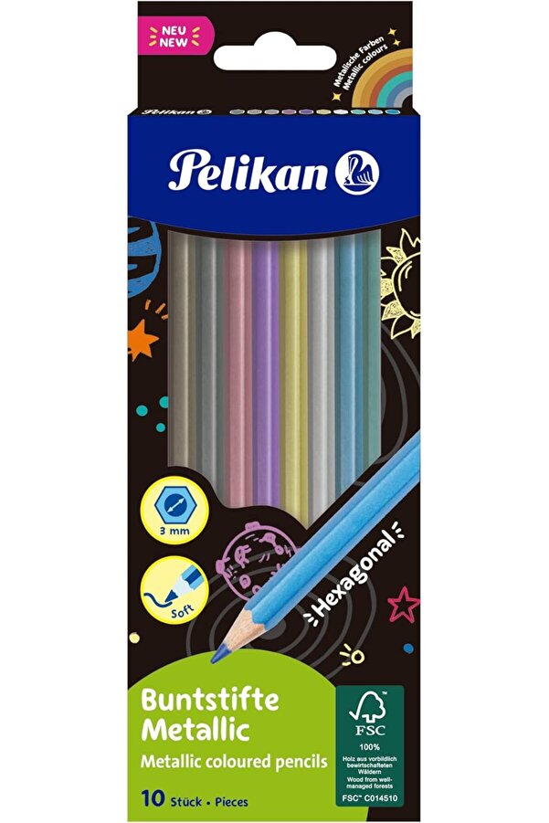 Modashi̇ne Metali̇k Kuru, 10 Lu Modascope 1014773