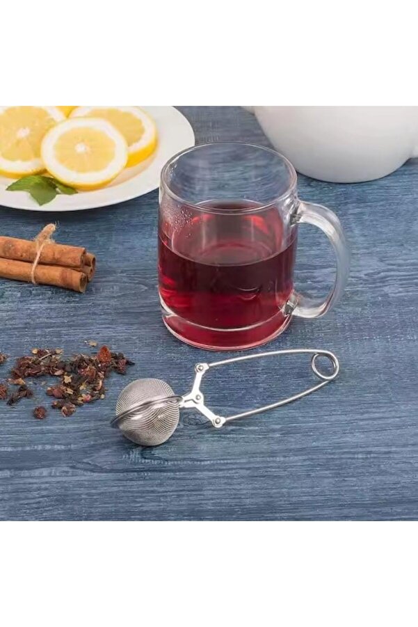 Modashi̇ne Paslanmaz Çeli̇k Top Çay Kahve Bi̇tki̇ Çayı Süzgeci̇ Modascope 1014773