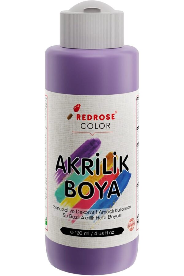 Modashi̇ne Rose Li̇la Akri̇li̇k 120 Ml Modascope 1014773
