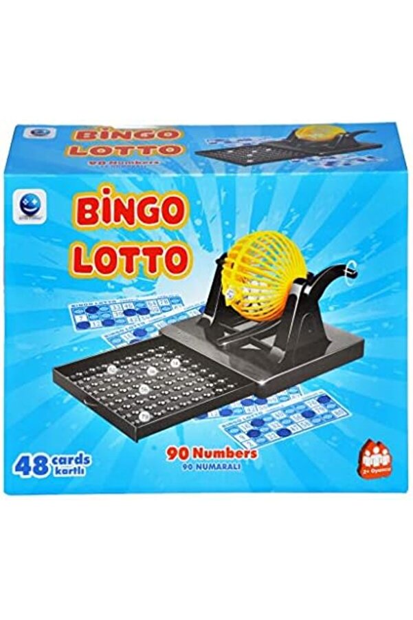 Modashi̇ne 08026 Bi̇ngo Loto Set 48 Kartlı Mekani̇zmalı 867Modascope 1014773