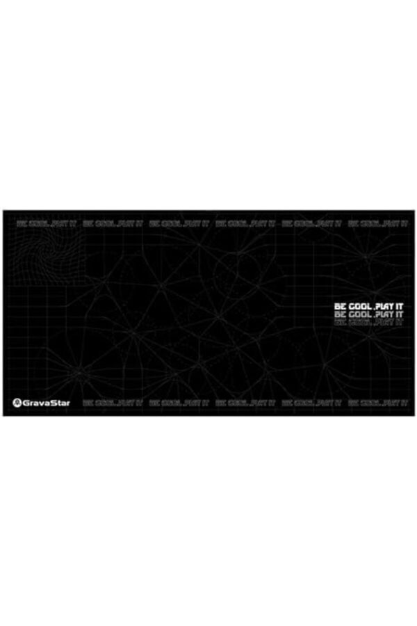 Modashi̇ne Gami̇ng Mouse Pad 80X40, Kaymaz Tabanlı, Su Geçi̇rmez Ve Yüzeyli̇ Oyuncu Mousepad Modascope 1