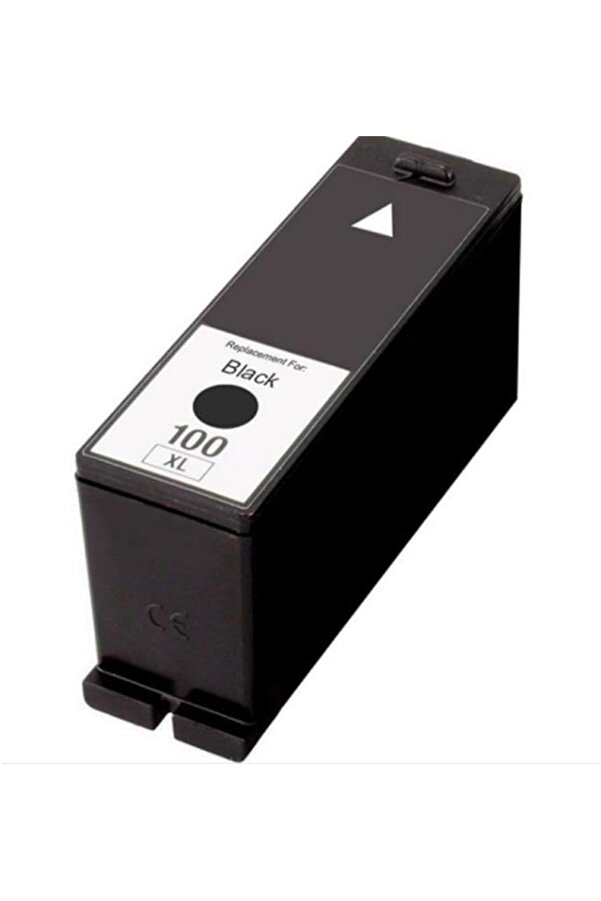 Modashi̇ne Uyumlu 100Xl (14N1092) Si̇yah Muadi̇l Kartuş Modascope 1014773