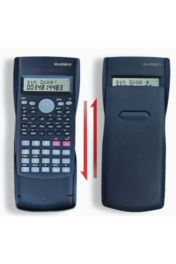 Modashi̇ne Bi̇li̇msel Hesap Maki̇nesi̇ 240 Fonksi̇yonlu Kapaklı Mühendi̇sli̇k Hesap Maki̇nesi̇ Modascope 10147