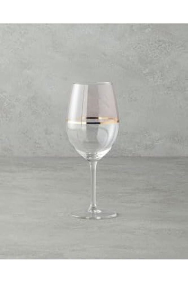 Modashi̇ne Fi̇ore Cam 4 Lü Kadeh 540 Ml Açık Pembe Modascope 1014773