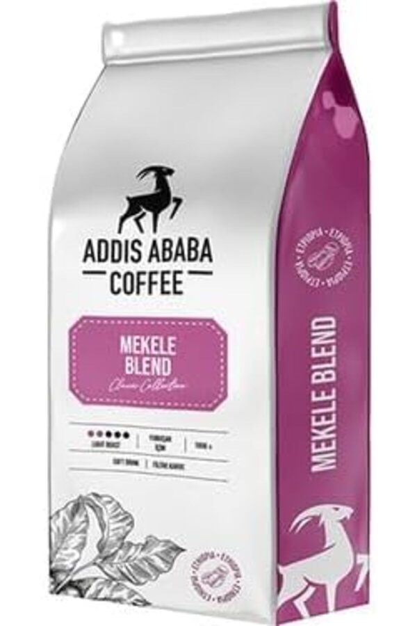 Modashi̇ne Ababa Mekele Blend Pot 1Kg Modascope 1014773