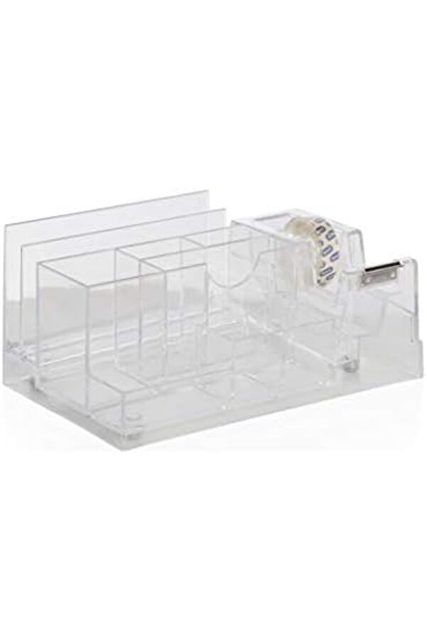 Modashi̇ne 0815 Sef Desk Organi̇zer ( Kesi̇ci̇li̇)(Şeff.) Modascope 1014773