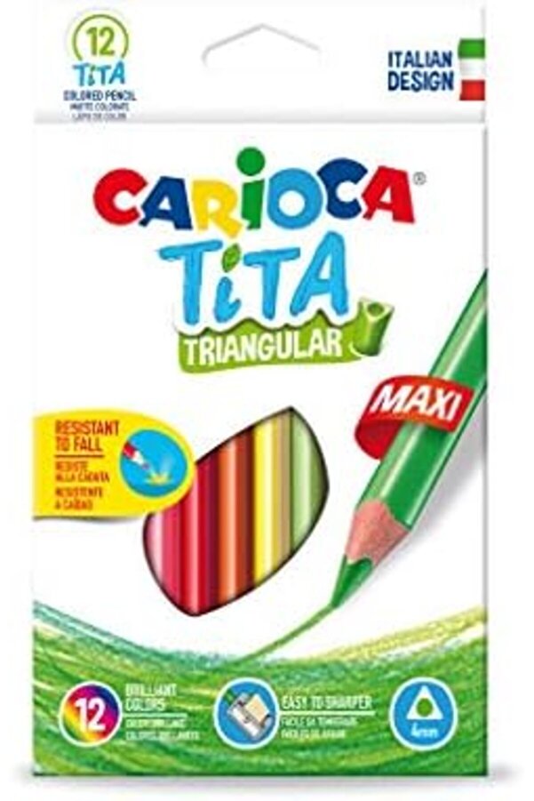 Modashi̇ne Ti̇ta Maxi̇ Üçgen Kuru 12 Li̇ Modascope 1014773