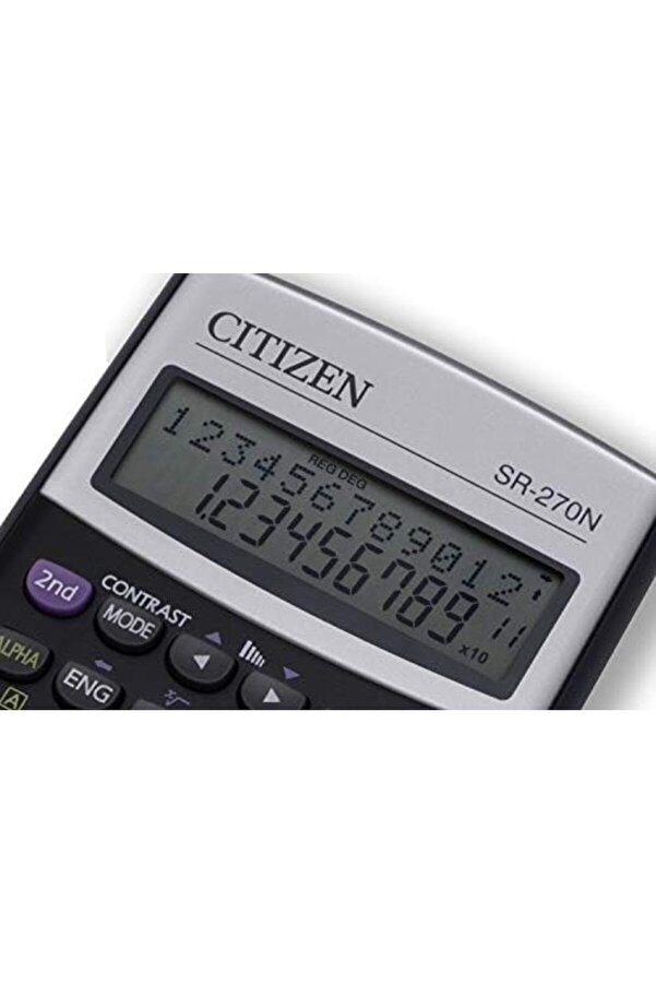 Modashi̇ne Sr-270N Bi̇li̇msel Hesap Maki̇nesi̇, Si̇yah Modascope 1014773