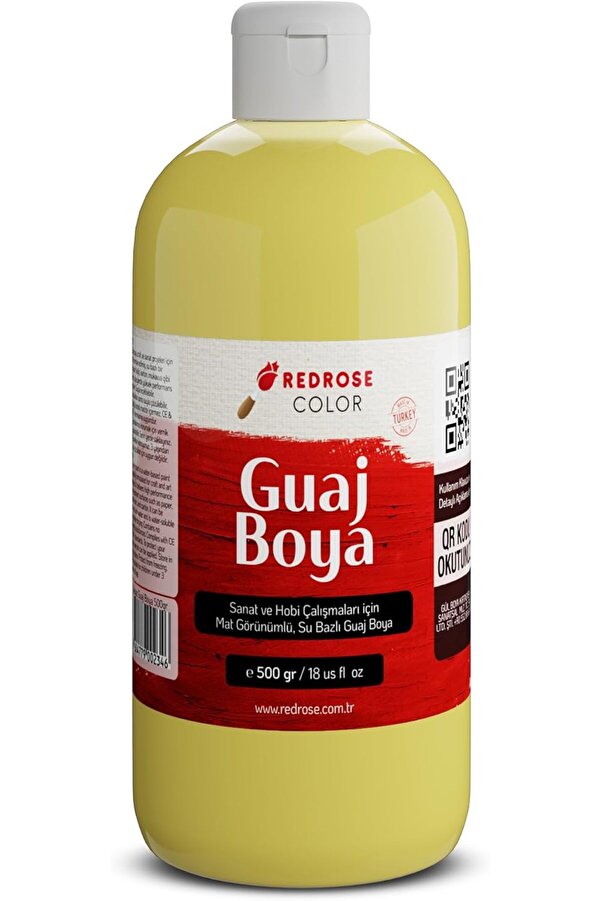Modashi̇ne Rose Sarı Guaj 500 Gr Modascope 1014773