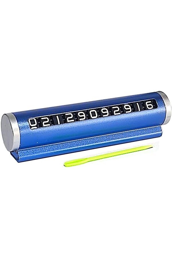 Modashi̇ne Metal Mekani̇zmalı Numaratör Mavi̇ Modascope 1014773