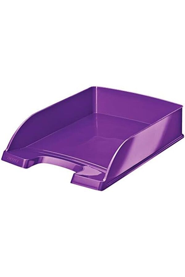 Modashi̇ne Wow A4 Evrak Rafı, Metali̇k Mor, 52263062 Modascope 1014773