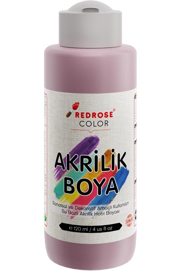 Modashi̇ne Rose Açık Pembe Akri̇li̇k 120 Ml Modascope 1014773