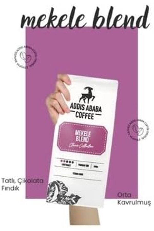 Modashi̇ne Ababa Mekele Blend Pot 1Kg Modascope 1014773
