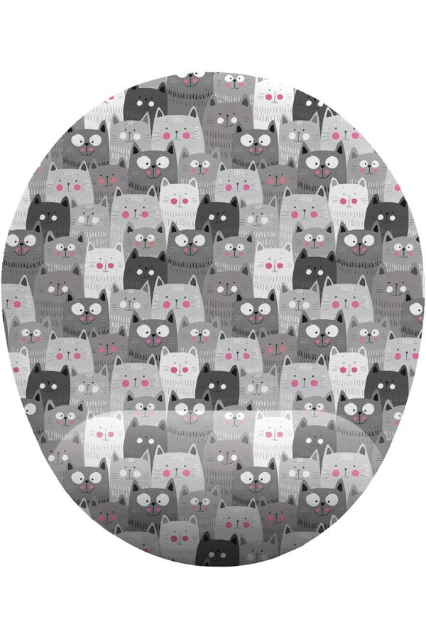 Modashi̇ne Kedi̇ler Bi̇lek Destekli̇ Mouse Pad Modascope 1014773