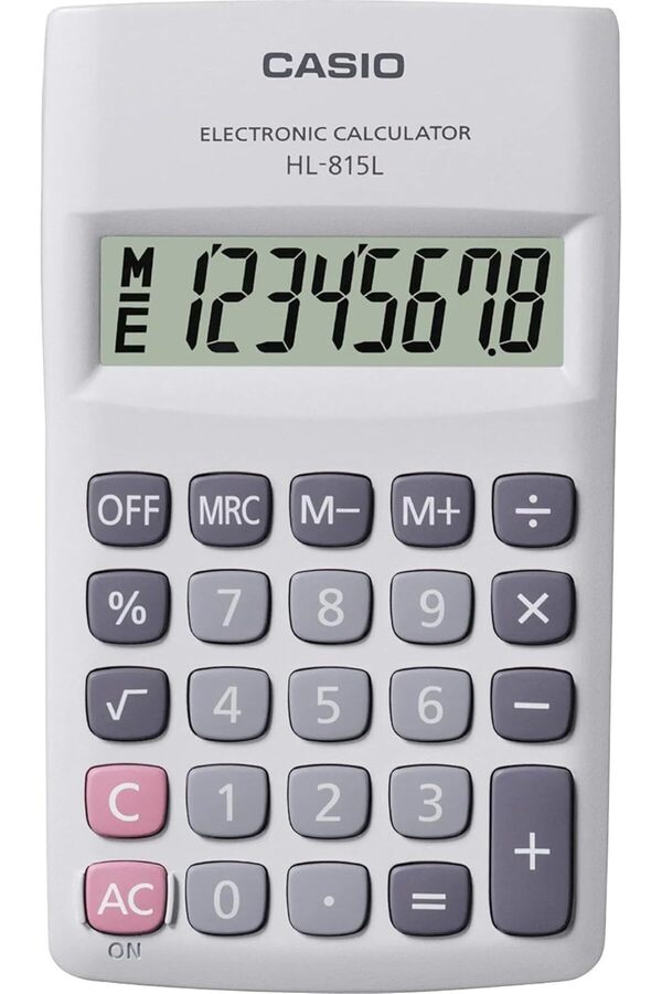 Modashi̇ne Hl-815L-We 8 Hane Beyaz Hesap Maki̇nesi̇ Modascope 1014773