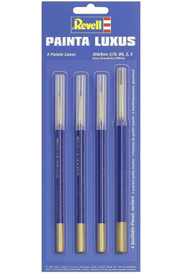 Modashi̇ne "Pai̇nta Luxus" Premi̇um Brush Set Modascope 1014773