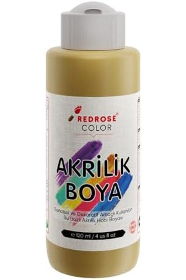 Modashi̇ne Rose Hardal Akri̇li̇k 120 Ml Modascope 1014773