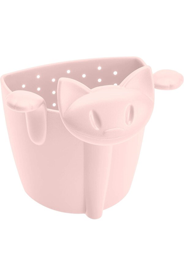 Modashi̇ne Açık Pembe Kedi̇li̇ Çay Süzgeci̇ Modascope 1014773